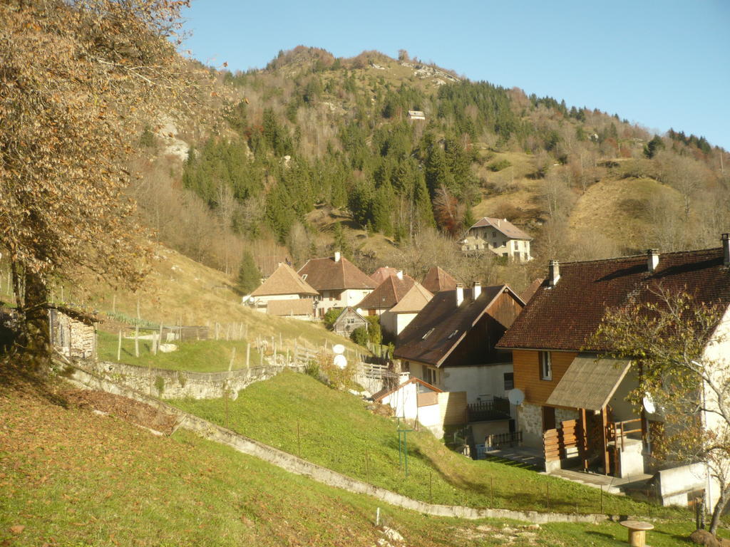 Saint-Pierre-d'Entremont 拉穗德辉杜潘松住宿加早餐旅馆住宿加早餐旅馆 外观 照片