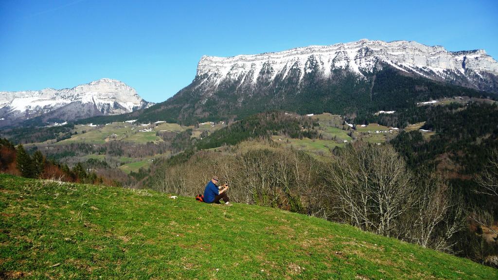 Saint-Pierre-d'Entremont 拉穗德辉杜潘松住宿加早餐旅馆住宿加早餐旅馆 外观 照片