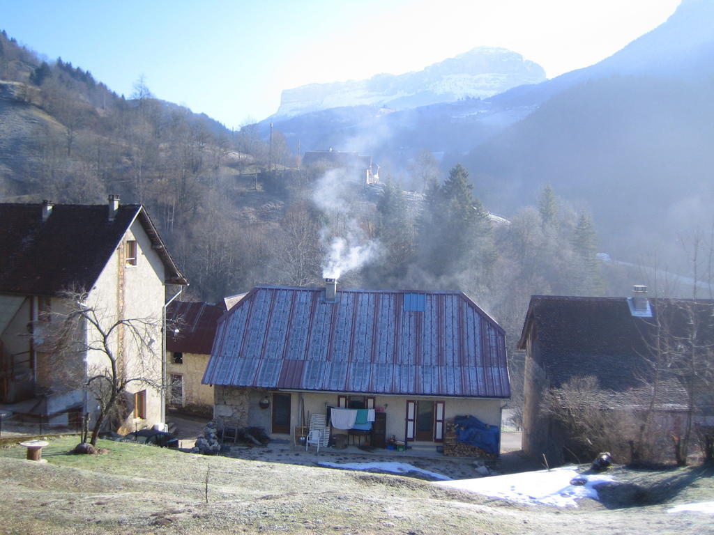 Saint-Pierre-d'Entremont 拉穗德辉杜潘松住宿加早餐旅馆住宿加早餐旅馆 外观 照片